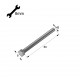 HEXAGON HEAD STEEL BOLT M5x60 HEXAGONAL STEEL BOLTS